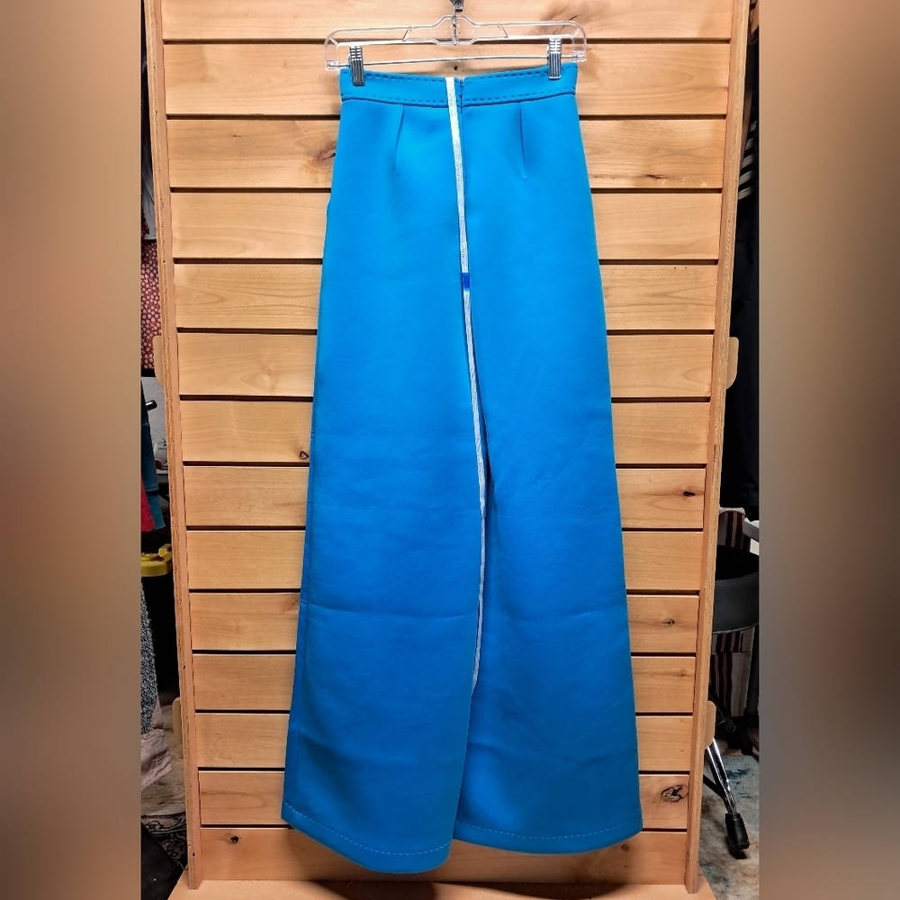 Cynthia Rowley Wide Leg Bonded Pants Size 0 NWT - Picture 4 of 8